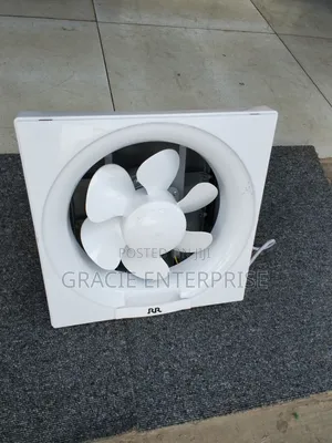 Plastic Exhaust Fan 6"