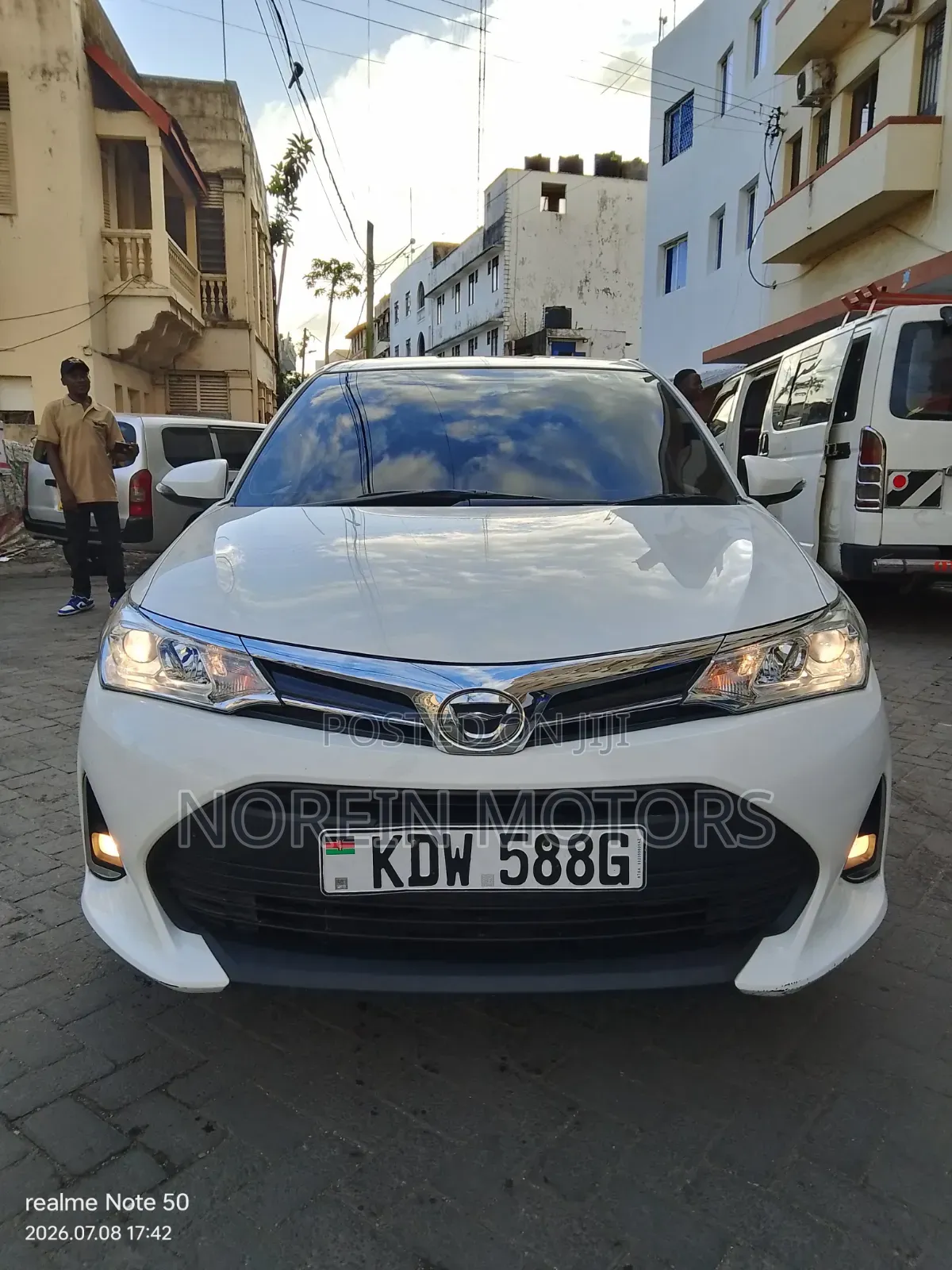 Toyota Axio 2018 White
