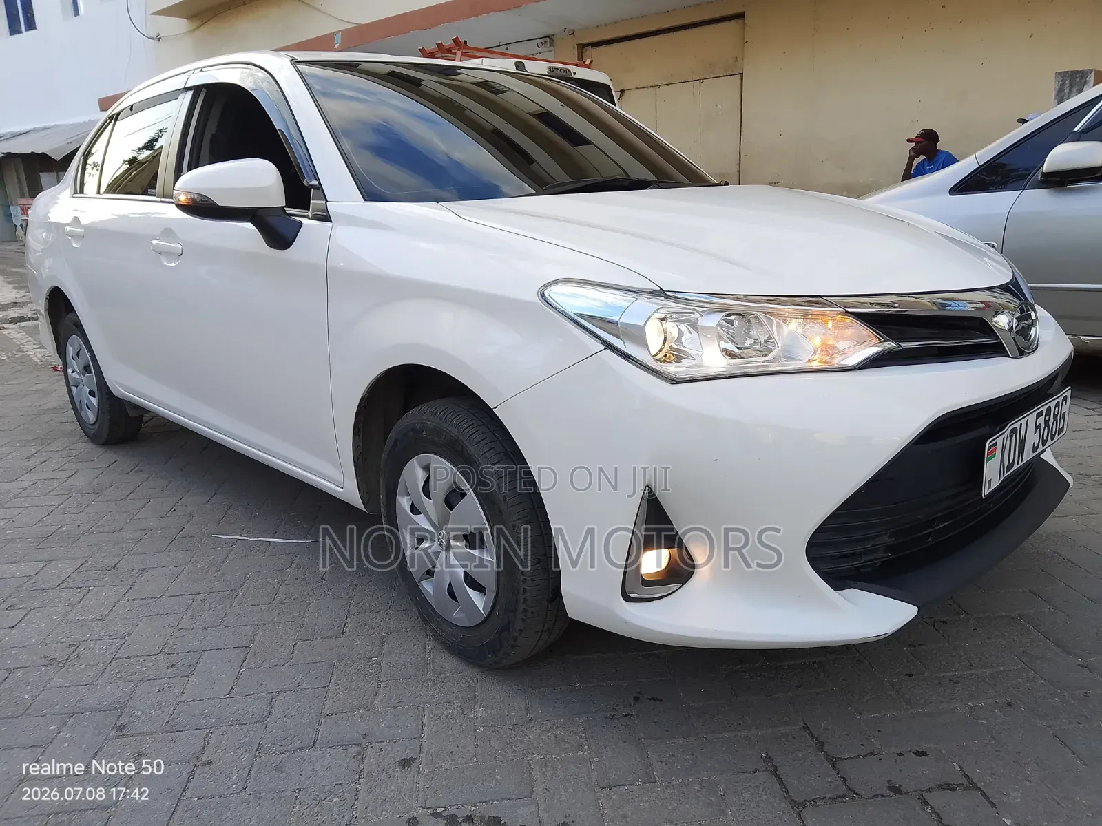 Toyota Axio 2018 White