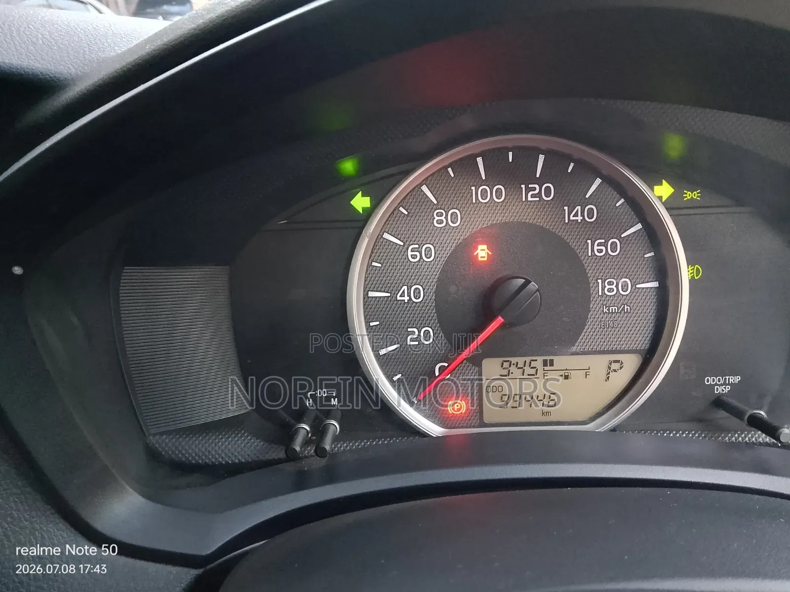 Toyota Axio 2018 White