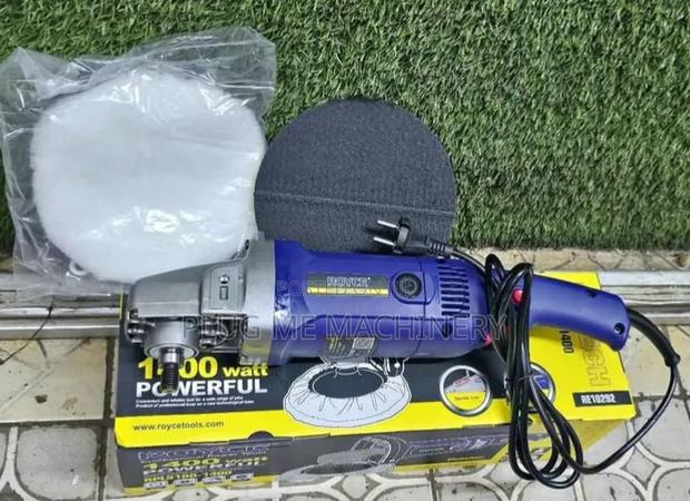 Professional 1400w Royce Buffing 9"/ Most Value Royce Polisher - main view