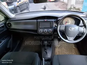 Toyota Axio 2018 White