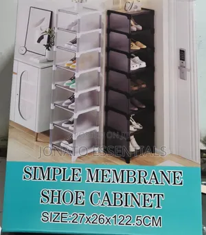 Space-Saving 7-Tier Shoe Rack - Slim Design