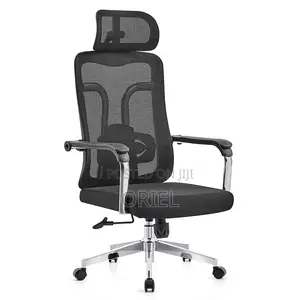 Office Chair : High-Back Ergonomic Mesh Fabric Office Chair