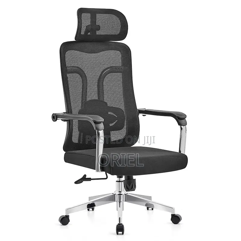 Office Chair : High-Back Ergonomic Mesh Fabric Office Chair