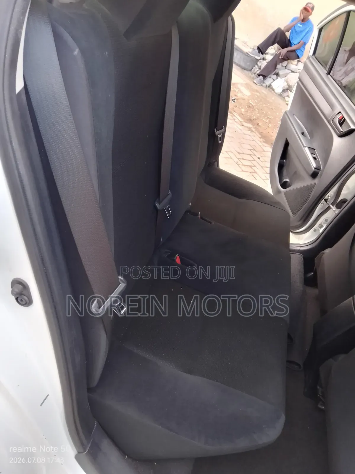 Toyota Axio 2018 White