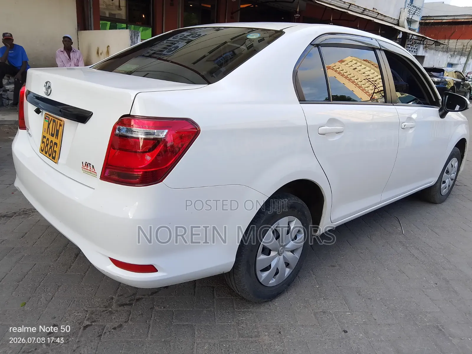 Toyota Axio 2018 White