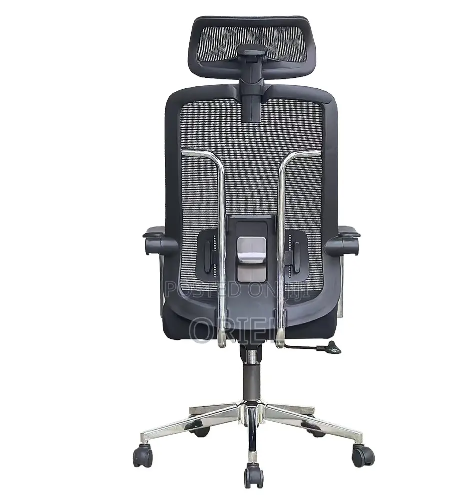 Office Chair : High-Back Ergonomic Mesh Fabric Office Chair
