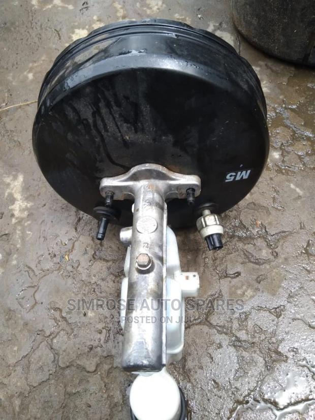 Complete Break Booster For Toyota Hillux.