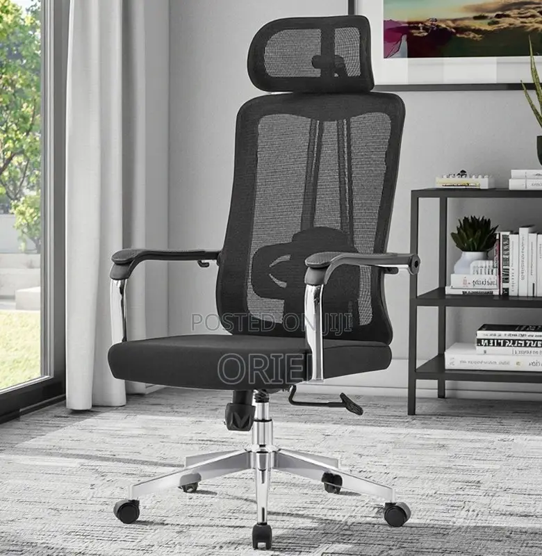 Office Chair : High-Back Ergonomic Mesh Fabric Office Chair