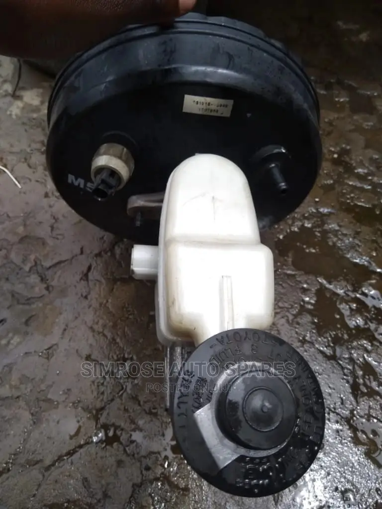 Complete Break Booster For Toyota Hillux.