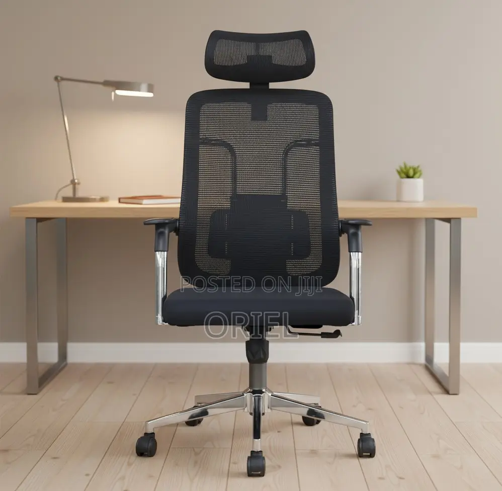 Office Chair : High-Back Ergonomic Mesh Fabric Office Chair