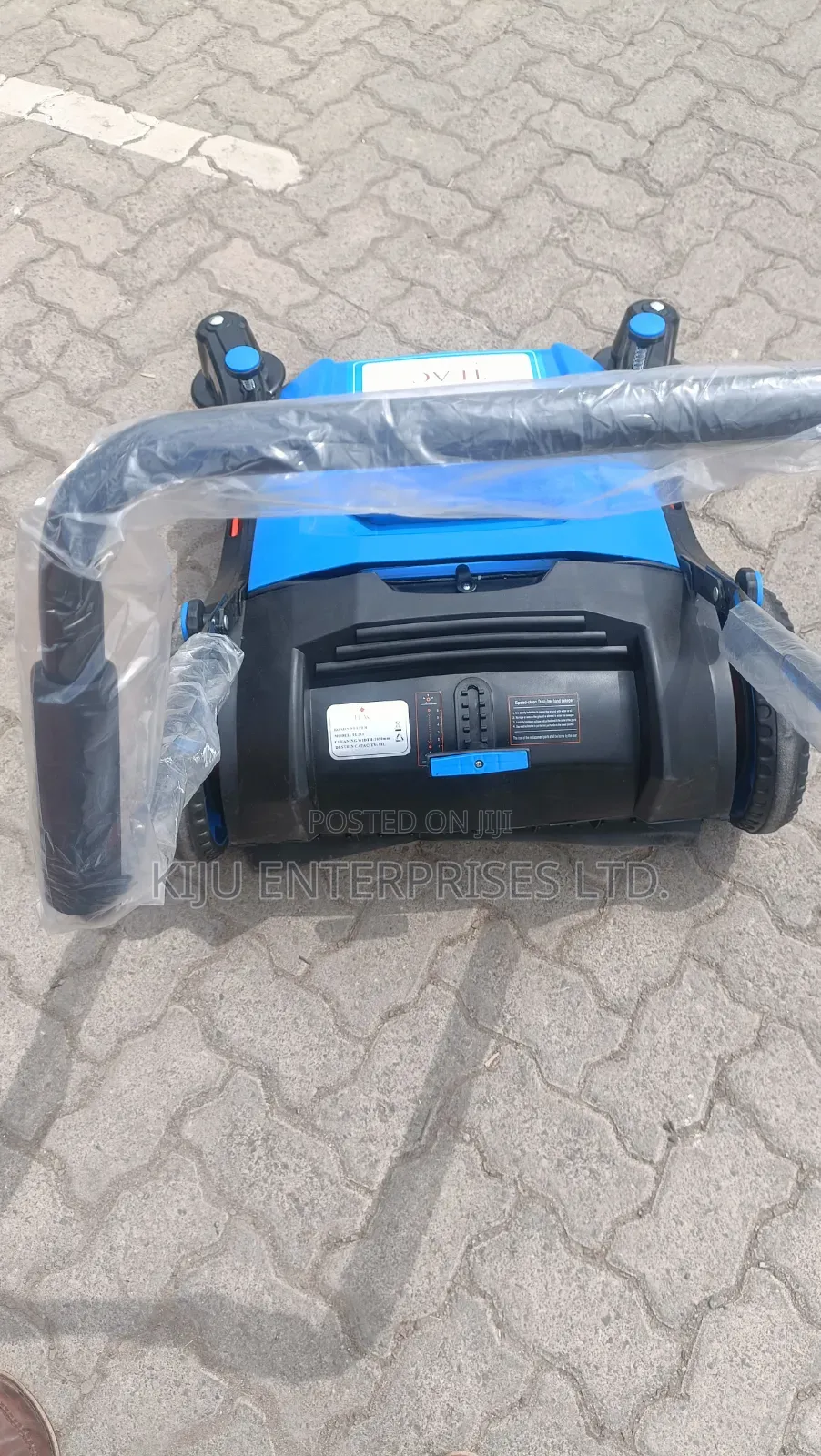 Tlac Road Sweeper Tl213 –| Manual Push Floor Sweeper