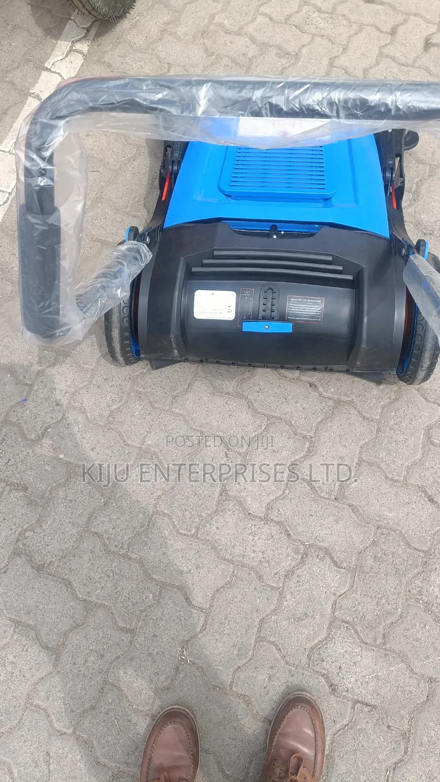 Tlac Road Sweeper Tl213 –| Manual Push Floor Sweeper