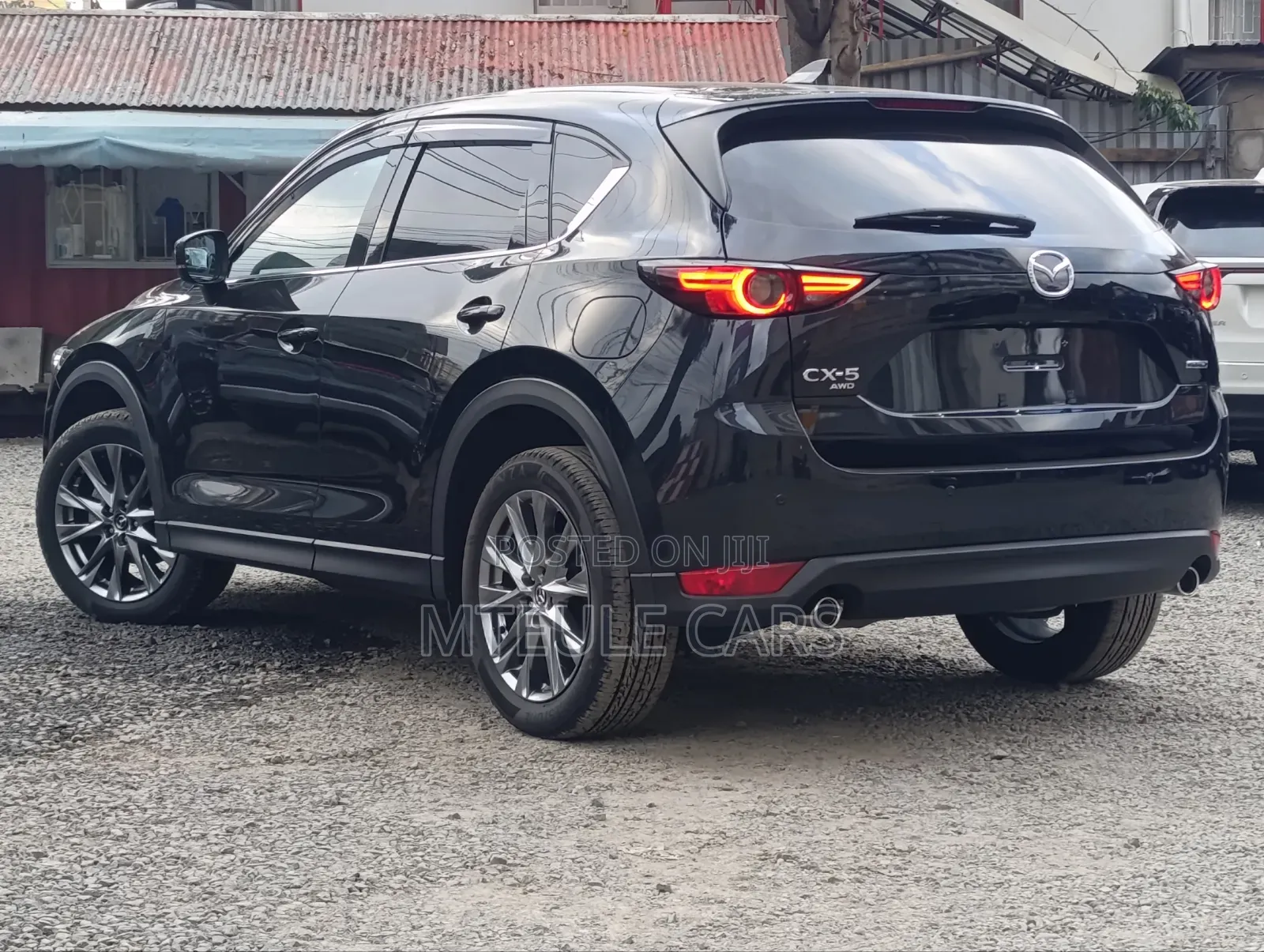 Mazda CX-5 2020 Black