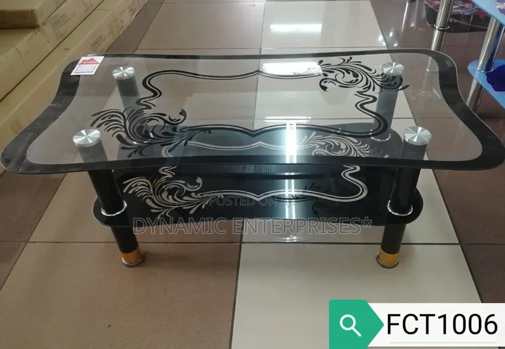 Executive Glass Coffee Table