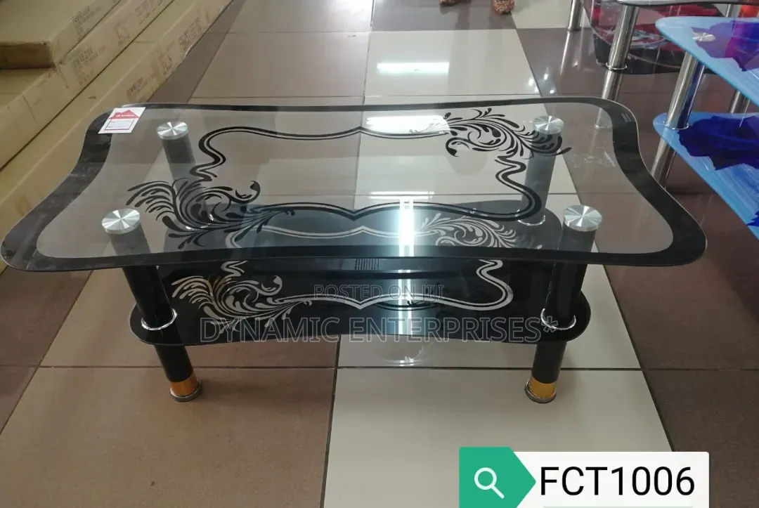 Executive Glass Coffee Table