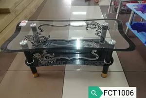 Executive Glass Coffee Table