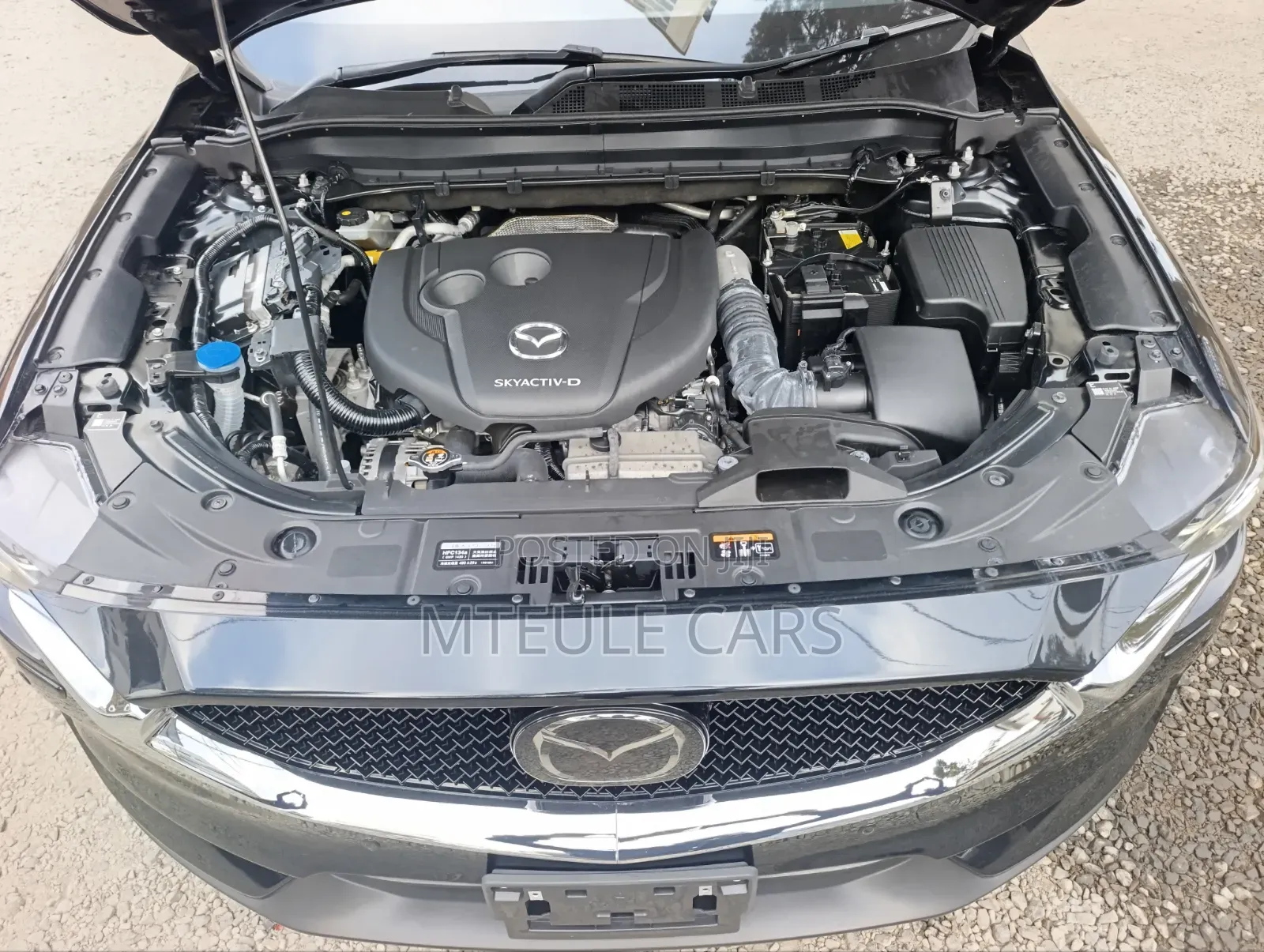 Mazda CX-5 2020 Black
