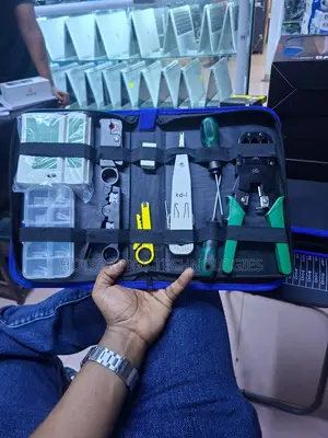 Professional Network Cable Testing Toolkit