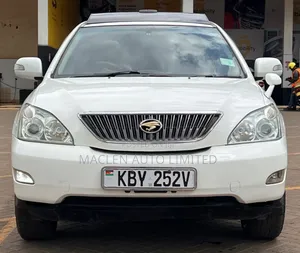Toyota Harrier 2007 White