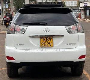Toyota Harrier 2007 White