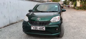 Toyota Passo 2017 Green