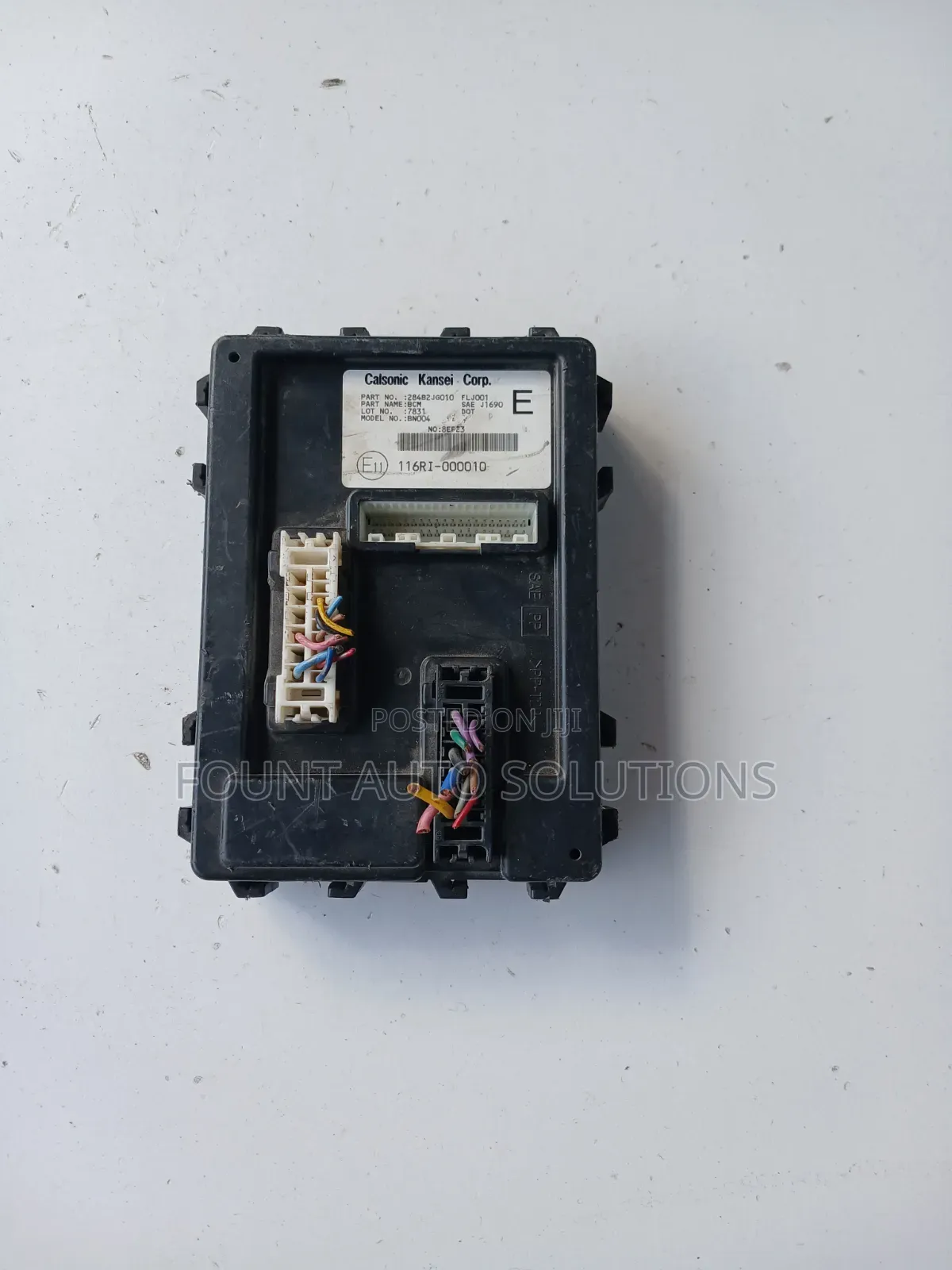 BCM Nissan X-Trail Dnt31 2007-2013