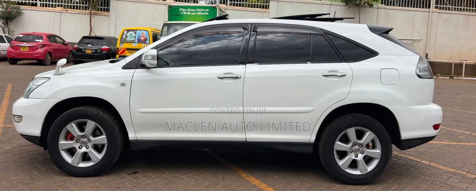 Toyota Harrier 2007 White