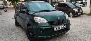 Toyota Passo 2017 Green