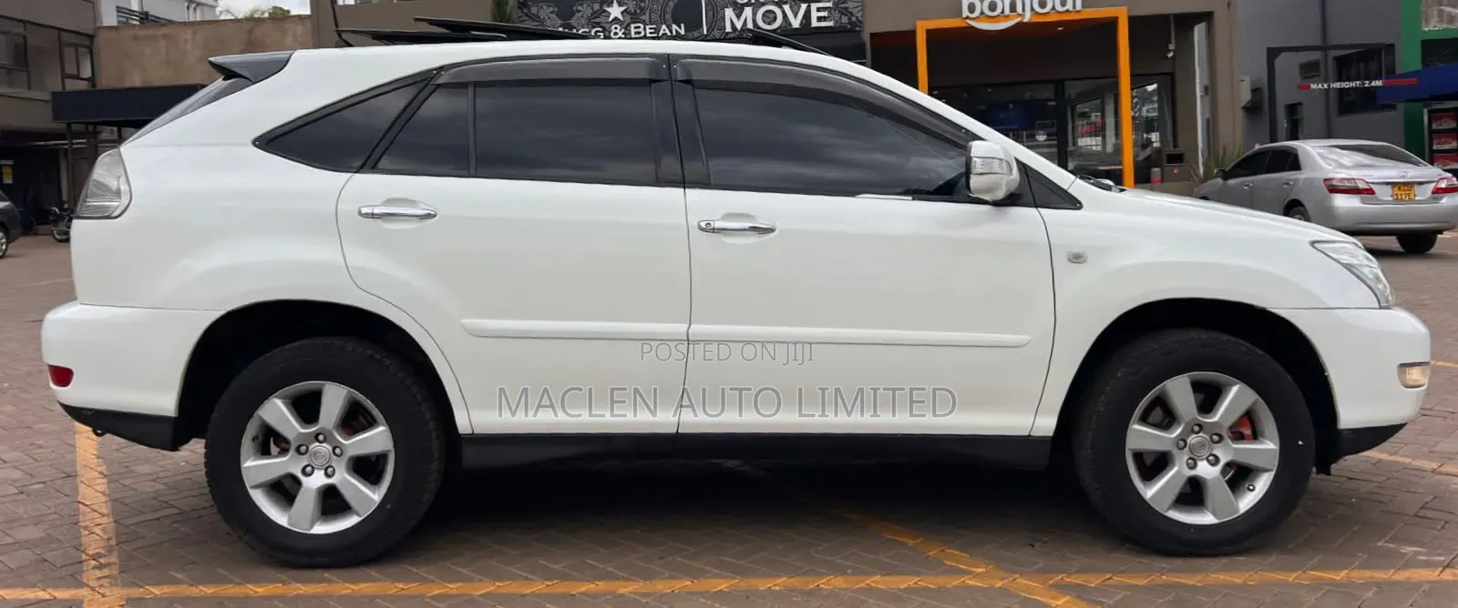 Toyota Harrier 2007 White