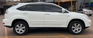 Toyota Harrier 2007 White