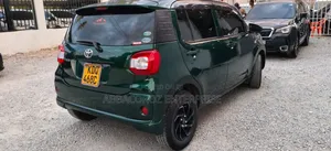Toyota Passo 2017 Green