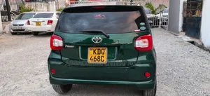 Toyota Passo 2017 Green
