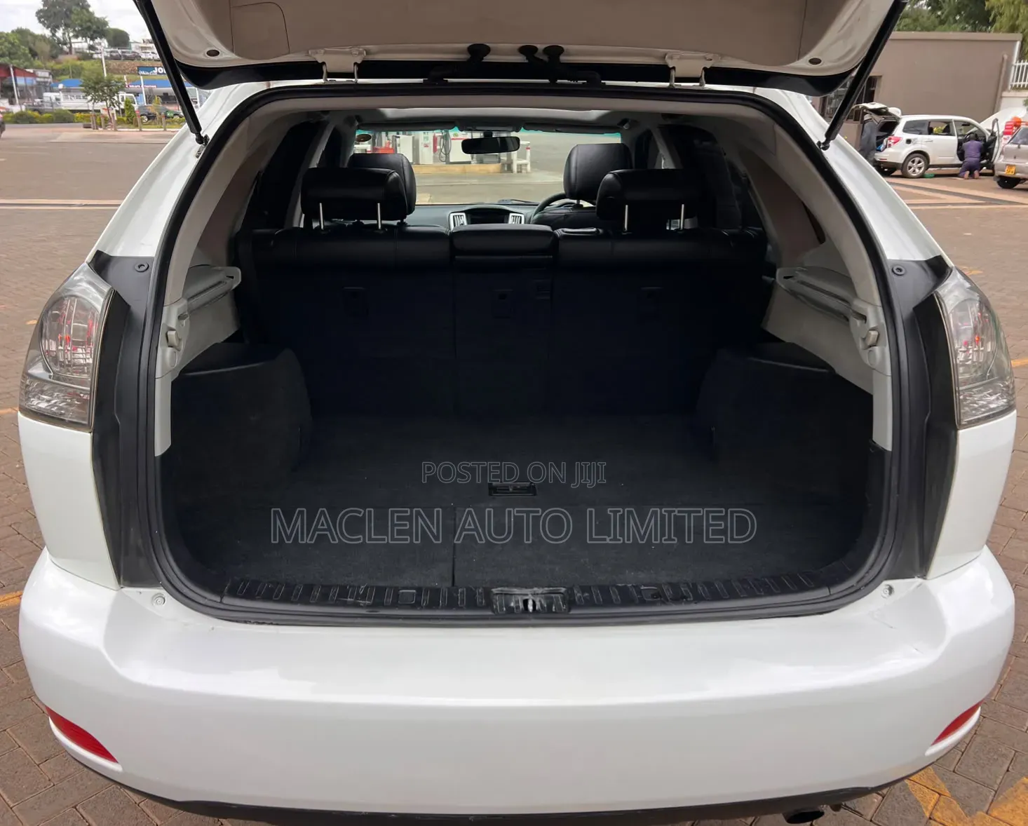 Toyota Harrier 2007 White