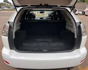 Toyota Harrier 2007 White