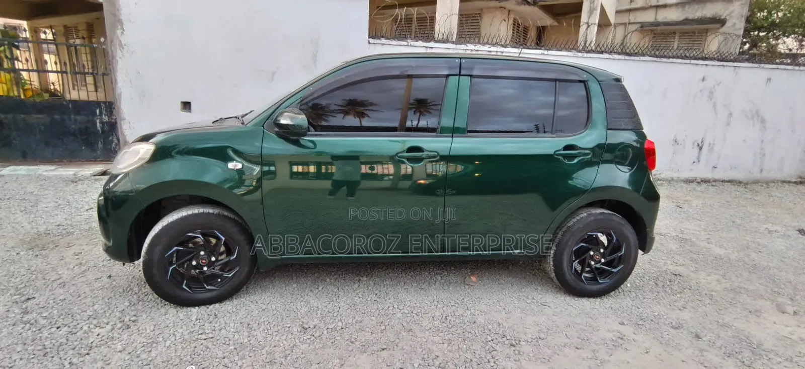 Toyota Passo 2017 Green