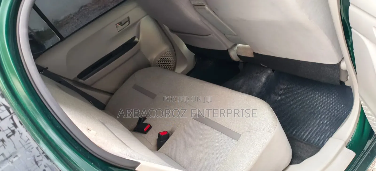 Toyota Passo 2017 Green