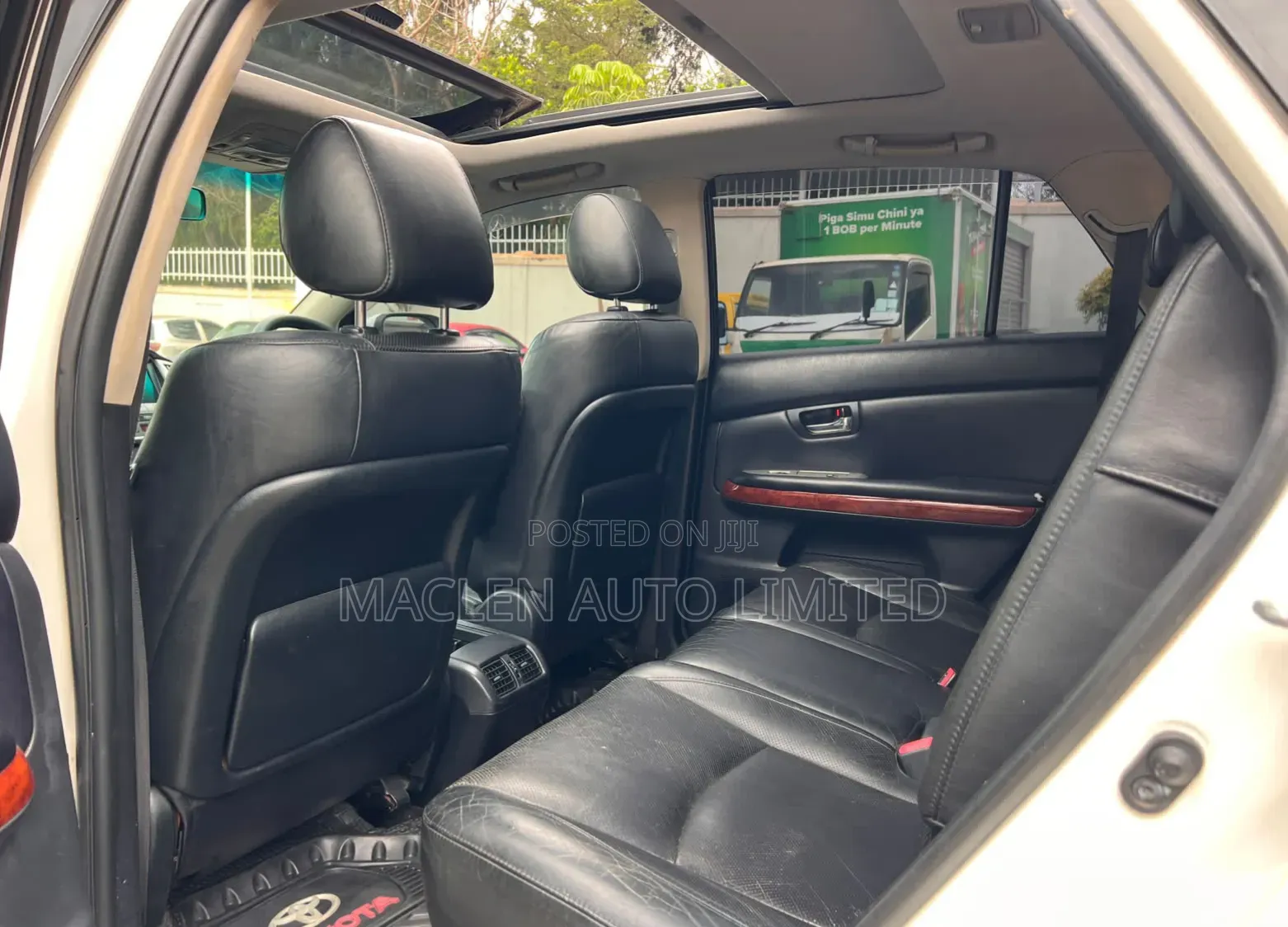 Toyota Harrier 2007 White
