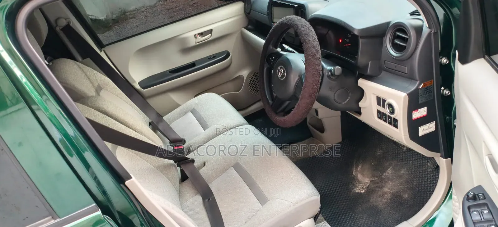 Toyota Passo 2017 Green
