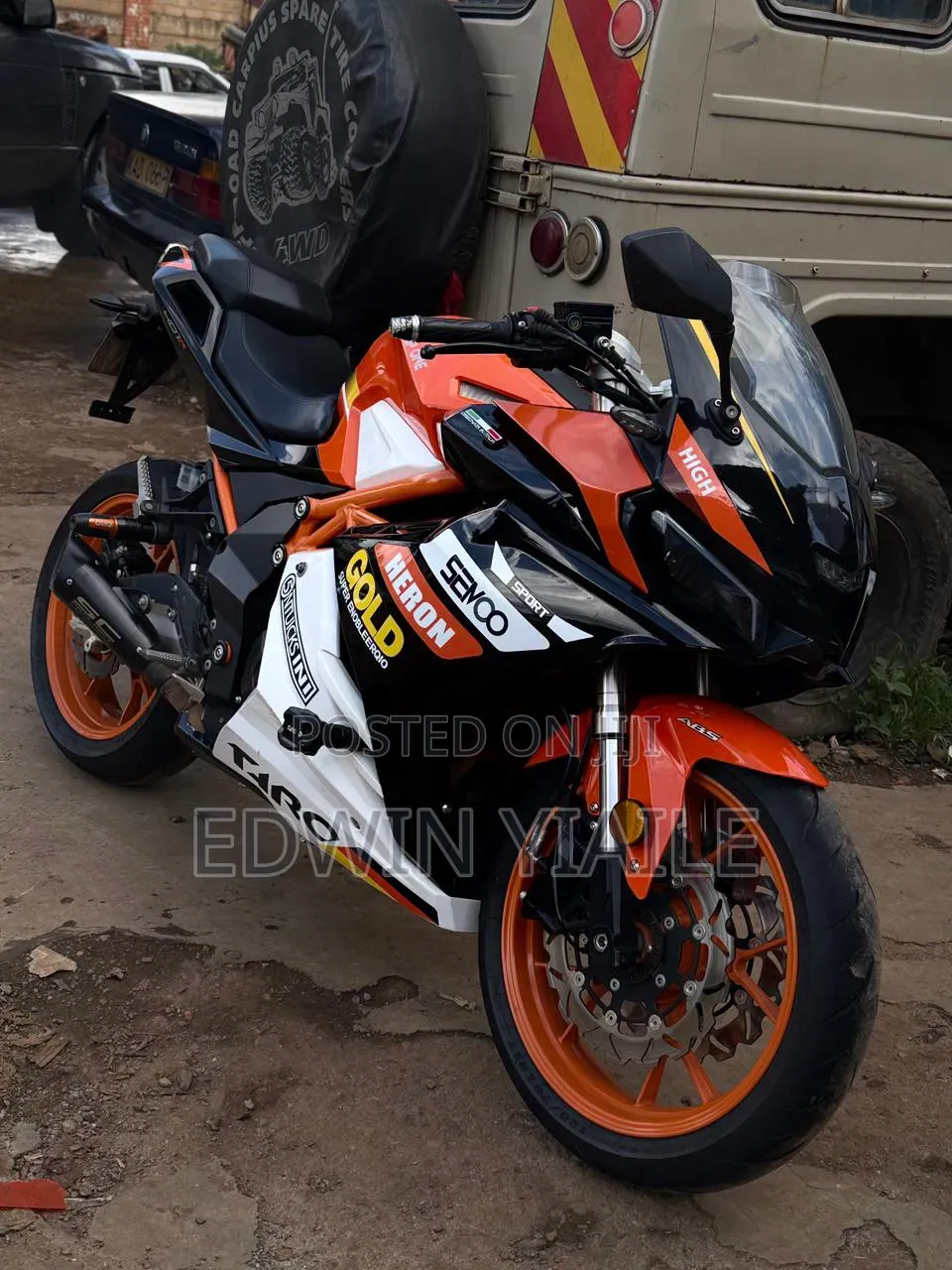 Taro TR400T 2024 Orange