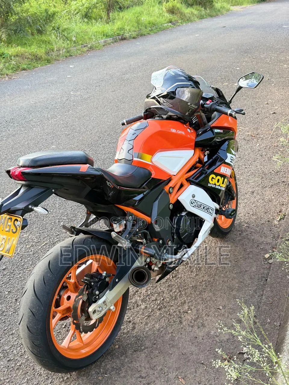 Taro TR400T 2024 Orange