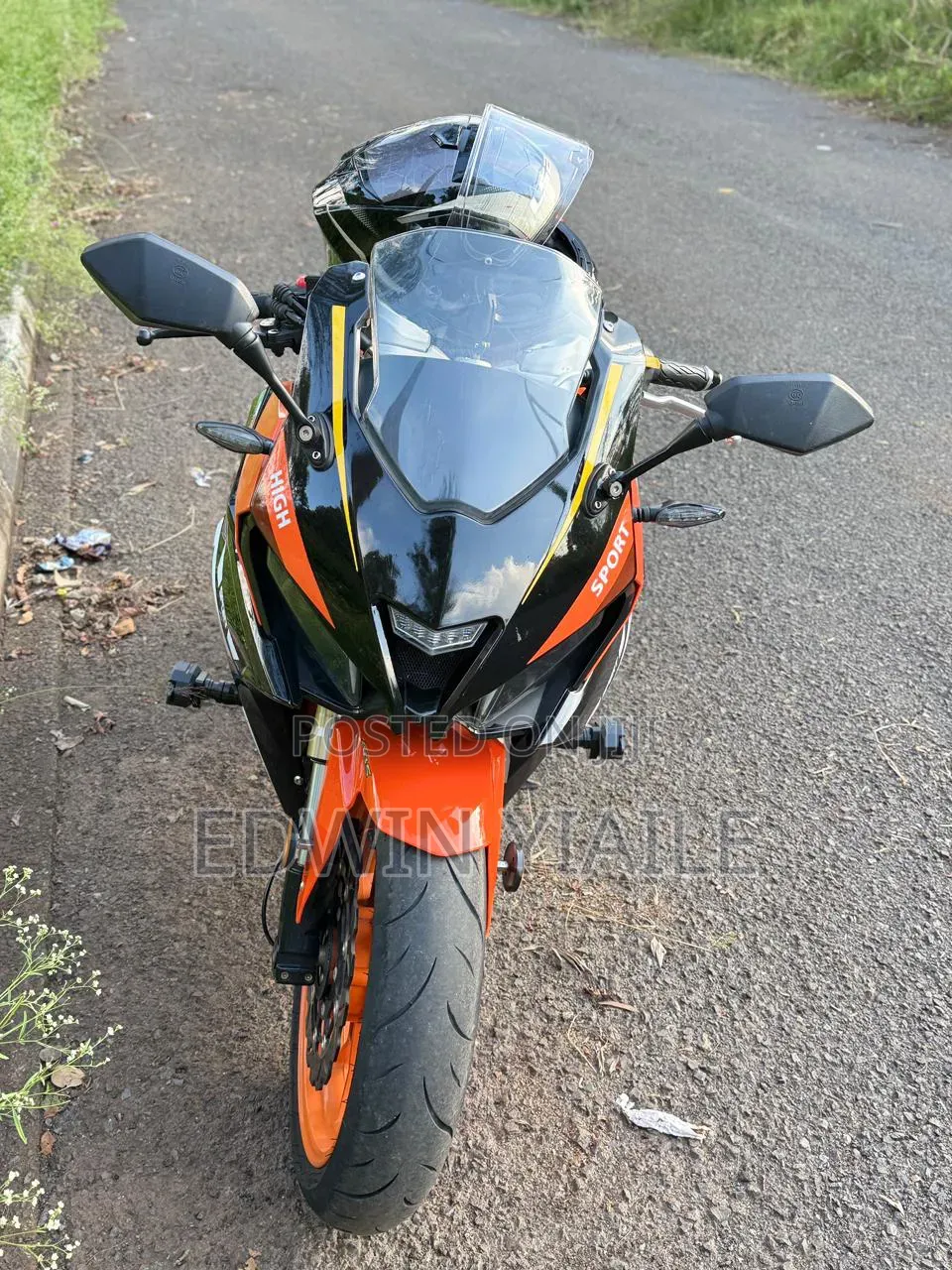 Taro TR400T 2024 Orange