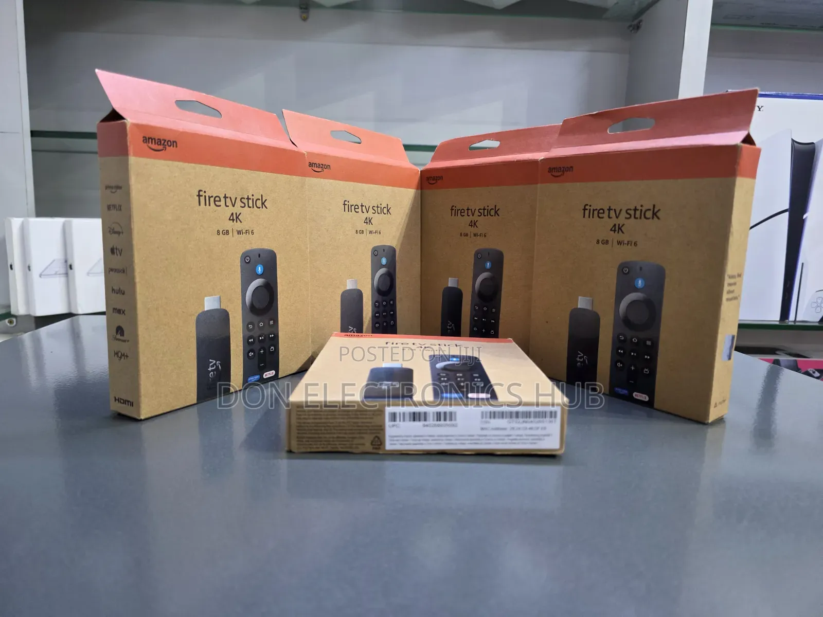 Amazon Fire Tv Stick Version 8gb | Wi-Fi 6 Streaming Device