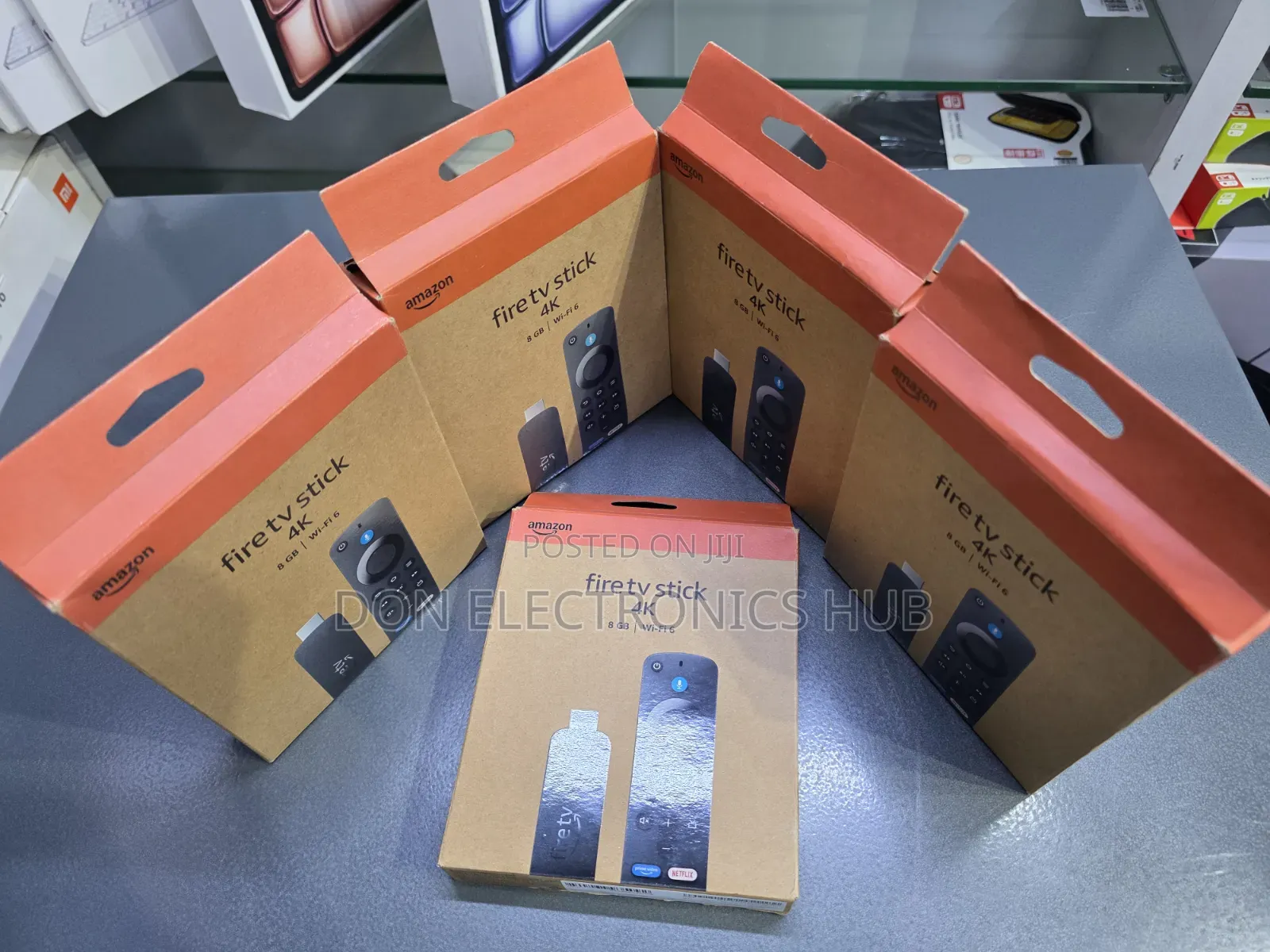 Amazon Fire Tv Stick Version 8gb | Wi-Fi 6 Streaming Device