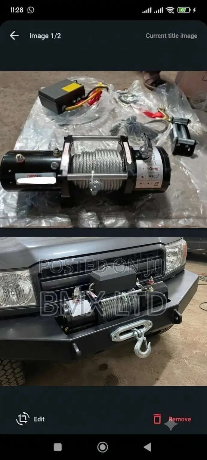 Heavy Duty Affordable Electric Winch.