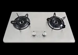 2 Burner Amaze Stainless Hob Cooker
