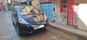 Honda Fit 2012 Black