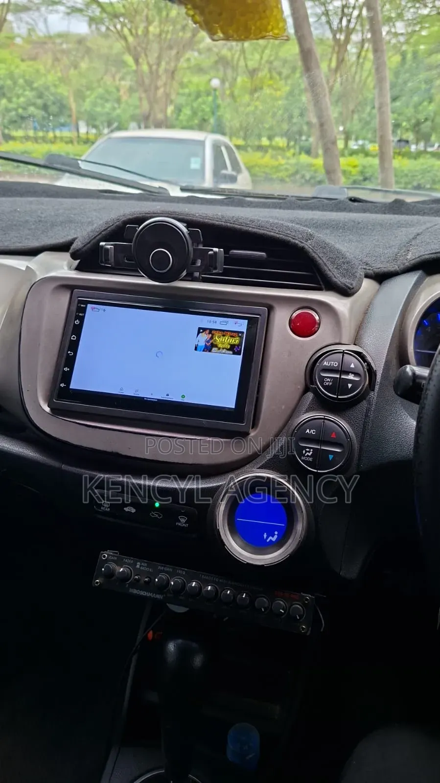 Honda Fit 2012 Black