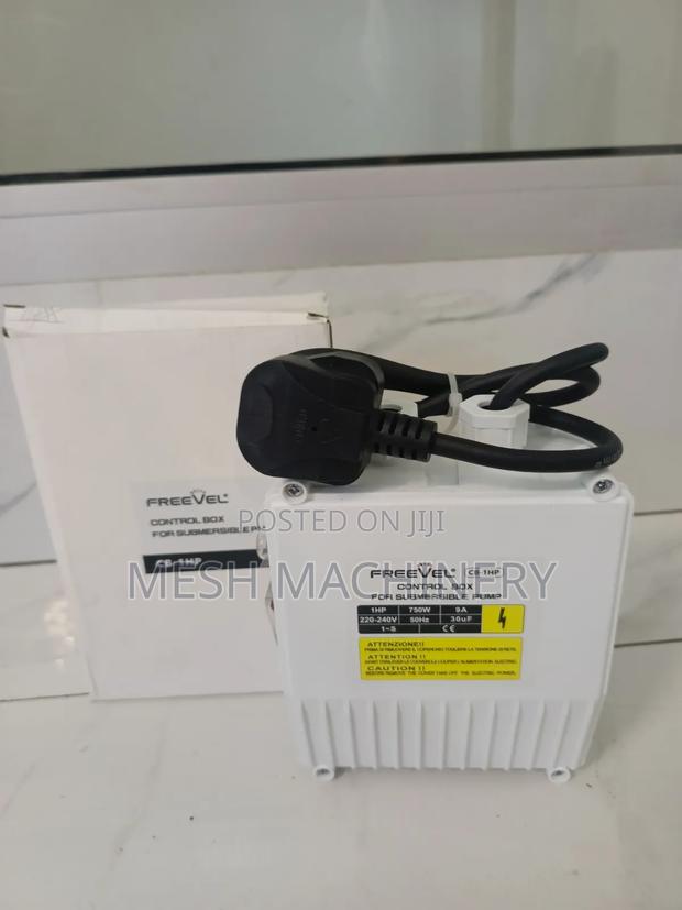 The Freevel 1hp(540w) Submersible Pump Control Box - thumbnail 2